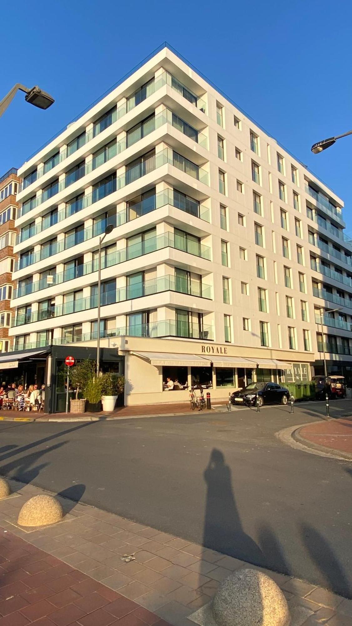 Royal Knokke Apartment ภายนอก รูปภาพ